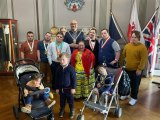 Visit by Down Syndrome Support Group Gibraltar
